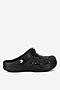 Klapki basenowe Crocs BAYA CLOG K 207013-001 Czarny