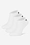 Skarpetki ROXY AS_ROXY_08S_SS25 (3-PACK) Biały