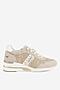 Sneakers Mustang 1378-306 Beżowy