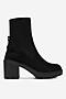 Botki DeeZee HX22060-52 Czarny