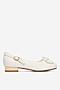 Baleriny Jenny CEO-CSA20260-02 Biały