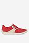 Sneakers Rieker 52521-33 Czerwony