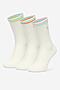 Skarpetki ROXY CEO_BR_ROXY_2032_W_AW25 (3 PACK) Biały