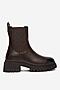 Botki NINE WEST CEO-BASIMA-01 Brązowy