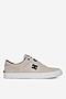 Trampki DC Shoes AW247501 Szary jasny