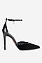 Czółenka NINE WEST WFA2996-1 Czarny