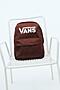 Plecak Vans OLD SKOOL PRINT VN000H504QU Bordowy