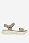 Sandały Clara Barson R25SS02835 Khaki