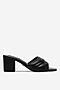 Klapki NINE WEST 123AL0687 Czarny