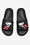Klapki basenowe Mickey&Friends AW24-331DSTC Czarny