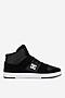 Obuwie sportowe DC Shoes CURE HI TOP ADYS400072-BKW Czarny
