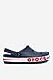 Klapki basenowe Crocs C-BAYABAND CLOG 205089-4CC M Granatowy