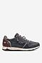 Sneakers Mustang 4106-306 Granatowy