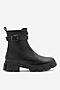 Botki Badura SARA CI12-9092-03 Czarny