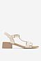 Sandały Clara Barson AVRIL WS6088-01 Beżowy
