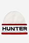 Czapka unisex HUNTER HTR-U3-001-AW24 Kremowy