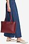 Torebka NINE WEST CEO-MIDTOWN MAVEN-LX9844 Bordowy