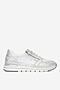 Sneakers Remonte R6700-91 Srebrny