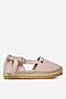 Espadryle DeeZee ZYLS093 Różowy
