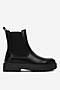 Botki DeeZee 24ST0112-1 Czarny