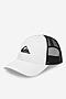 Czapka z daszkiem QUIKSILVER QS-M3-003-SS25 Biały