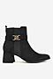 Botki NINE WEST CEO-NIBAL-01 Czarny