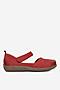 Baleriny Go Soft CEO-WI23-COMFORT-06 Czerwony