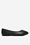 Baleriny Jenny CEO-39408-301 Czarny