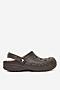 Klapki basenowe Crocs C-BAYA LINED CLOG 205969-206 Brązowy