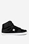 Obuwie sportowe DC Shoes PURE HIGH-TOP WC ADYS400043-BLW Czarny