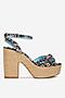 Sandały DeeZee RT2206125 Niebieski