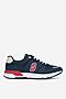 Obuwie sportowe GAP COLUMBUS GCM001F5SMELYBGP Granatowy