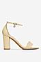 Sandały NINE WEST S4SH1823-01 Beżowy jasny