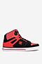 Obuwie sportowe DC Shoes PURE HIGH-TOP WC ADYS400043-FWB Czerwony