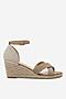 Sandały Clara Barson WSS20802-03 Beżowy