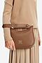 Torebka NINE WEST CEO-NANCY-H241690 Beżowy ciemny