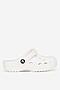 Klapki basenowe Crocs C-BAYA CLOG K 207013-100 Biały