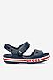 Sandały Crocs BAYABAND SANDAL 205400-4CC Granatowy