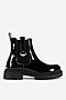 Botki DeeZee CS6365-05 Czarny