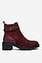Botki U.S. POLO ASSN. CEO-KATERI001W/ELE1 Bordowy