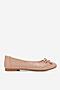 Baleriny Clara Barson WFA3602-3 Różowy
