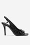 Sandały NINE WEST FF-1065 Czarny