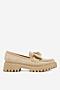 Mokasyn DeeZee HXG2108-93 Beżowy