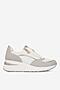 Sneakers Clara Barson WS2P260-03 Szary jasny