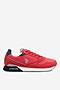 Sneakers U.S. POLO ASSN. NOBIL003M/CHY4 Czerwony