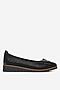 Baleriny Lasocki CEO-RST-TOMBA-29 Czarny