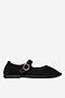 Baleriny Jenny HY60163-11 Czarny
