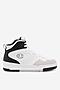 Obuwie sportowe Champion HERITAGE GLORY MID S22323-WW001 Biały