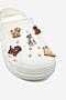 Ozdoba do butów Crocs DOGGIE DOODLE 5 PACK 10015106 MIX