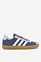 Obuwie sportowe adidas VL COURT 3.0 K ID6308 Granatowy